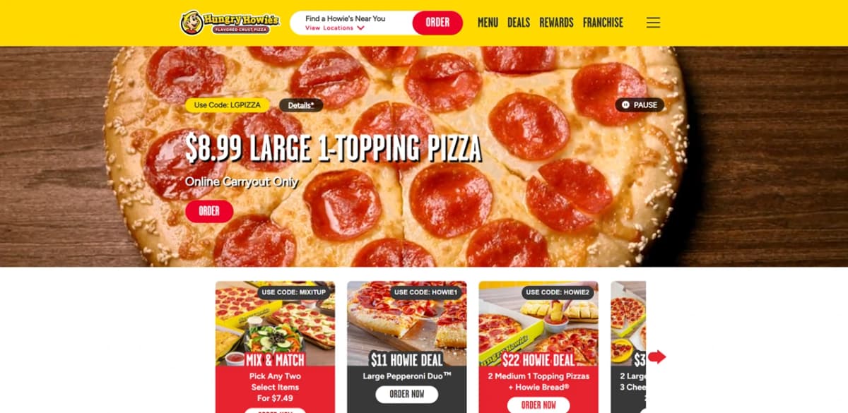 Hungry Howies