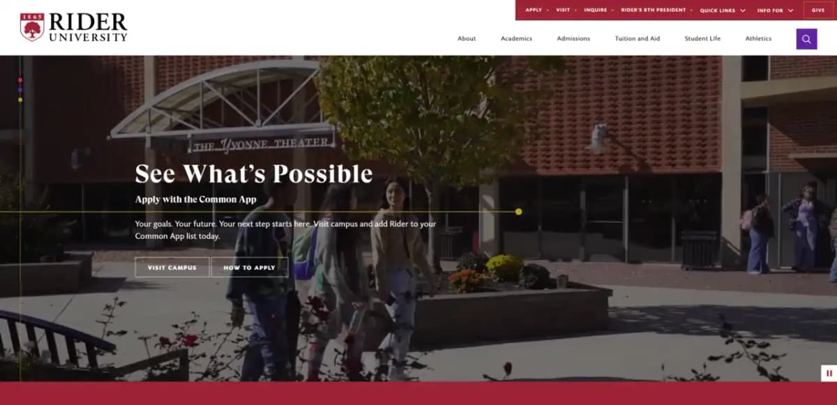 Rider University