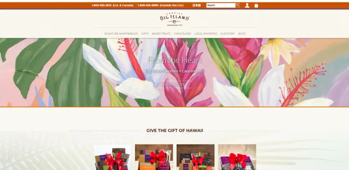 Big Island Candies
