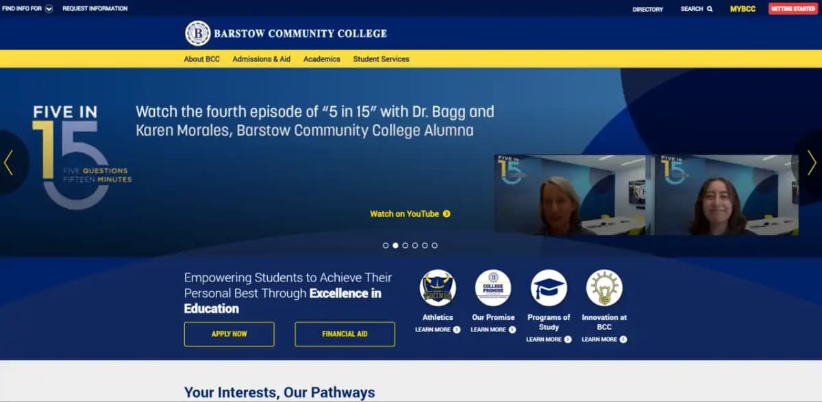 Barstow Community College