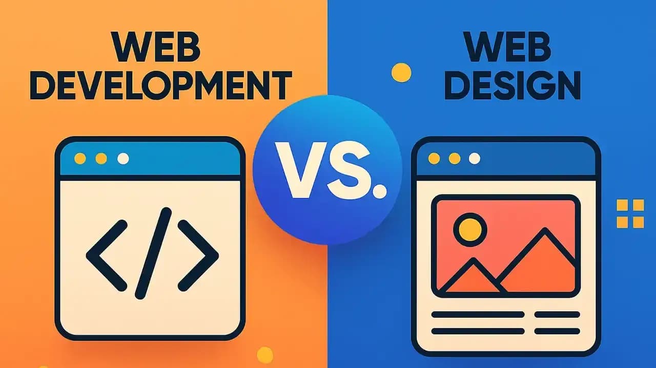 Web Development vs. Web Design: A Complete Breakdown