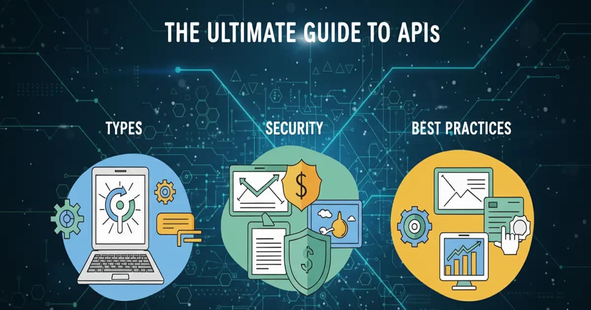 The Ultimate Guide to APIs: Types, Security, and Best Practices