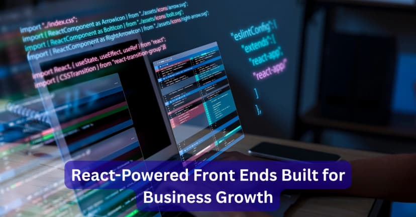 How React Accelerates Business Growth with Scalable Front-End Solutions